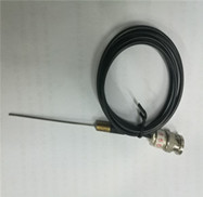 ZS-1000針式水聽器尺寸:107mmxφ1.2mm、工作頻率:400K~5MHz，因?yàn)閹捿^寬，相應(yīng)的敏感元件尺寸就小，所以稱為針式或者探針，是測(cè)量聲場(chǎng)和聲壓的一款標(biāo)準(zhǔn)測(cè)量工具，適合連續(xù)波和脈沖波的測(cè)量。